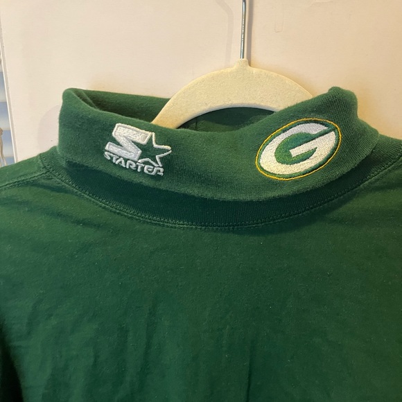 Starters Green Bay Packets Turtle Neck - Picture 3 of 3